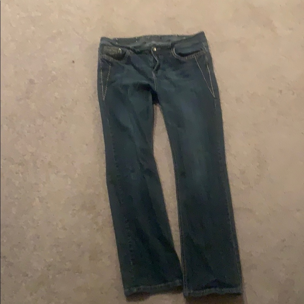 LA Idol Jeans - Size 19 - 34 length - like a 20